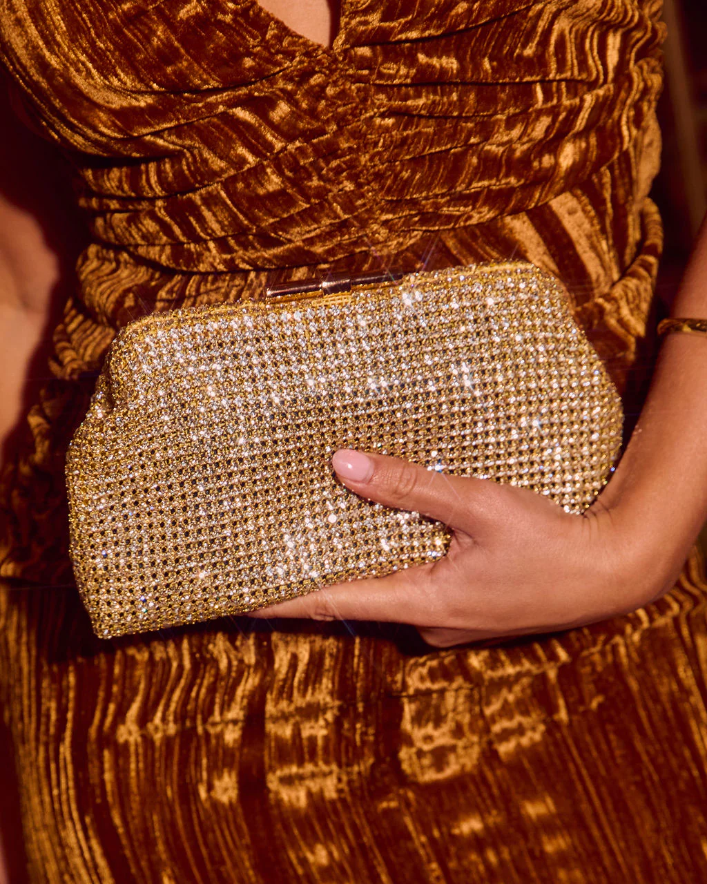 First Toast Embellished Clutch - Image 5
