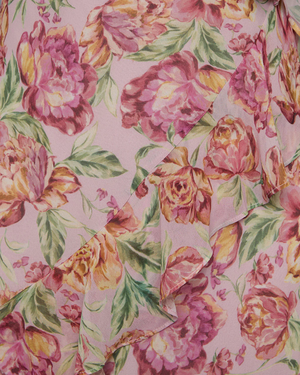 Garden Bliss Floral Tiered Midi Dress - Image 30