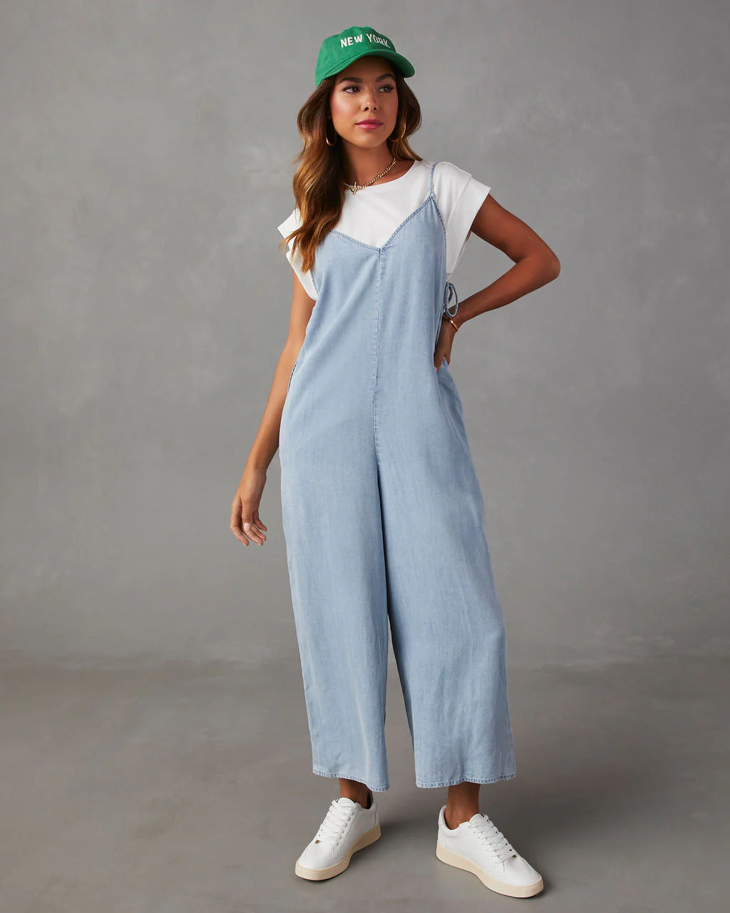 Fontana Tencel Jumpsuit - Image 3