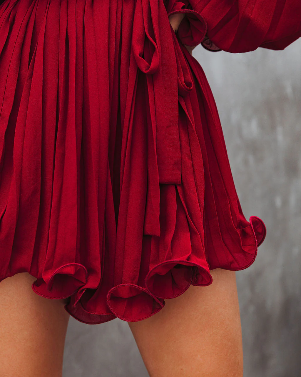 Found Love Pleated Romper - Image 10