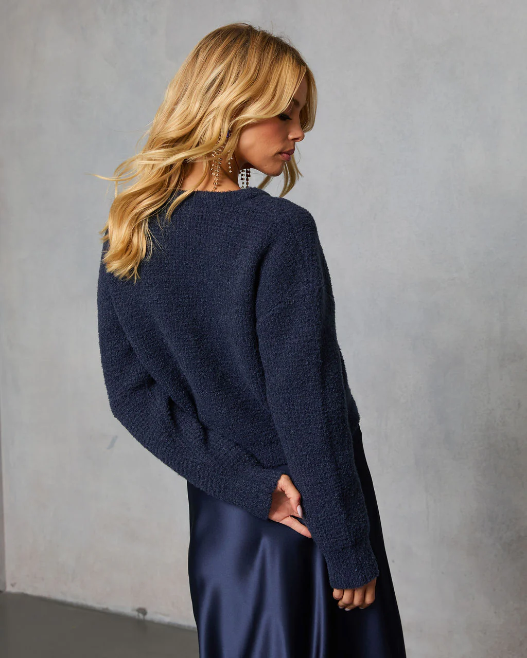 Frosted Mornings Knit Sweater - Image 10