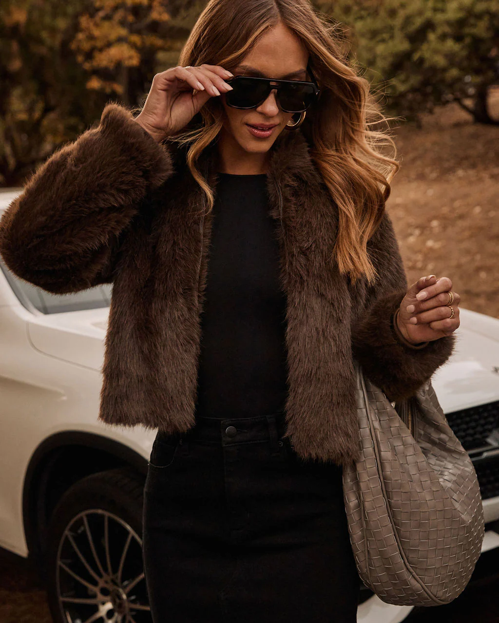 Frostline Faux Fur Coat - Image 3