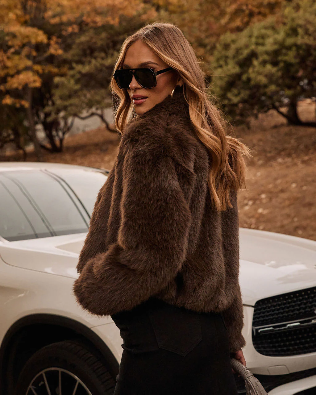 Frostline Faux Fur Coat - Image 4