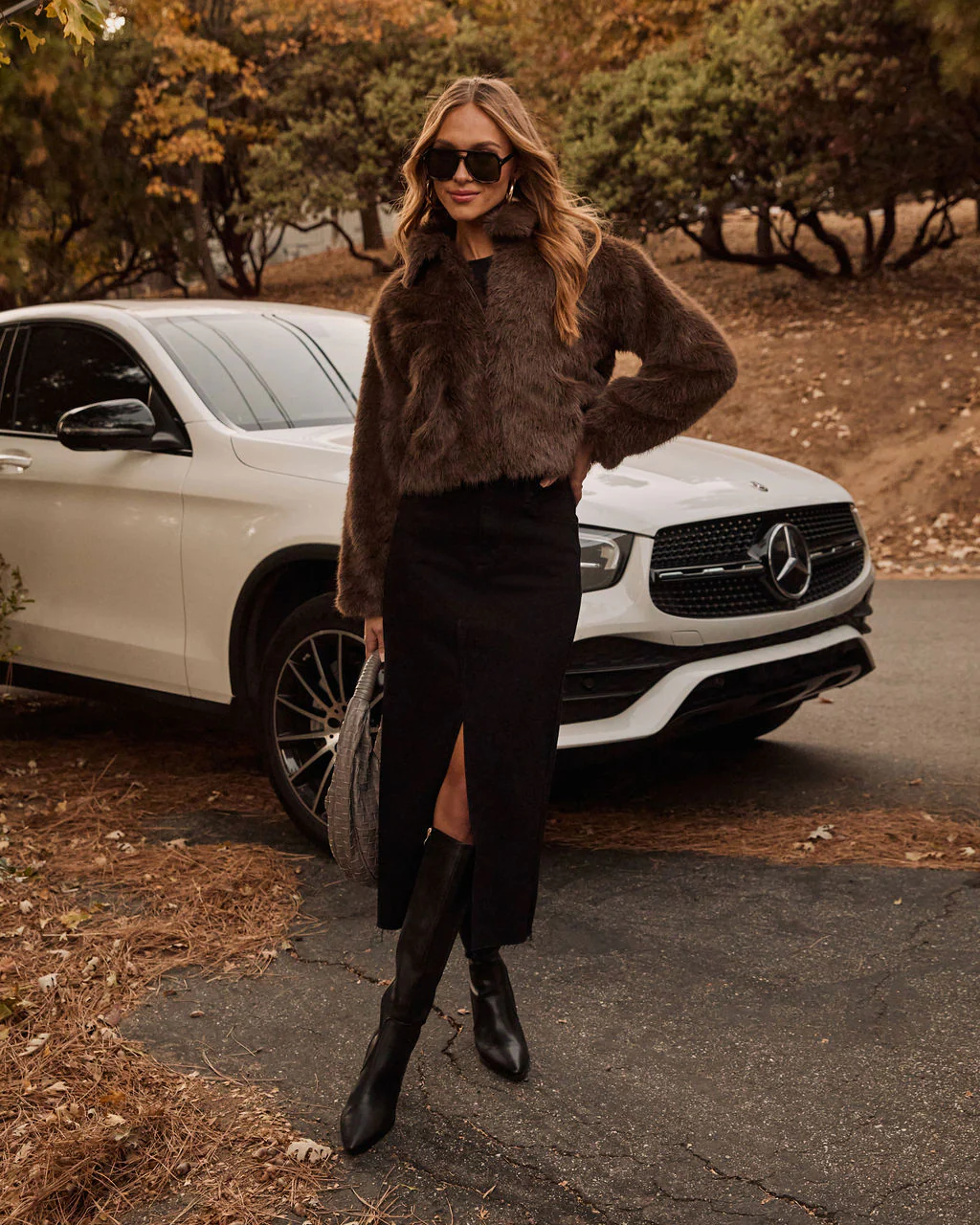 Frostline Faux Fur Coat - Image 5