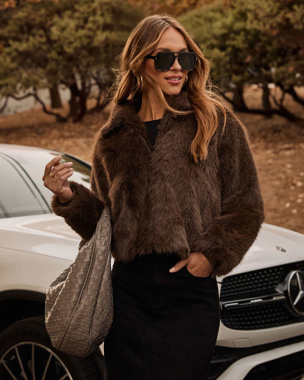 Frostline Faux Fur Coat - Image 6
