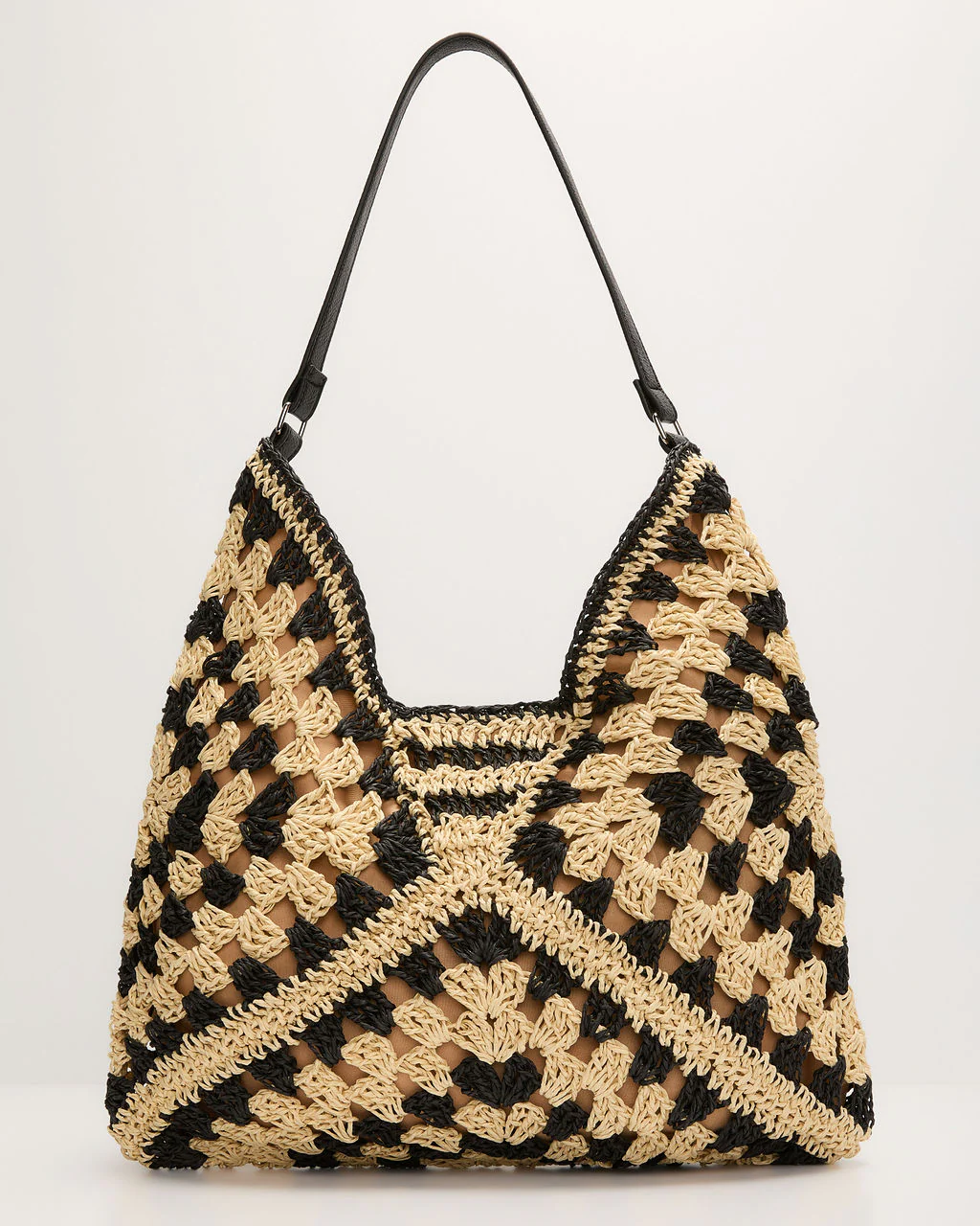 Full of Sunshine Woven Straw Shoulder Bag - Image 2