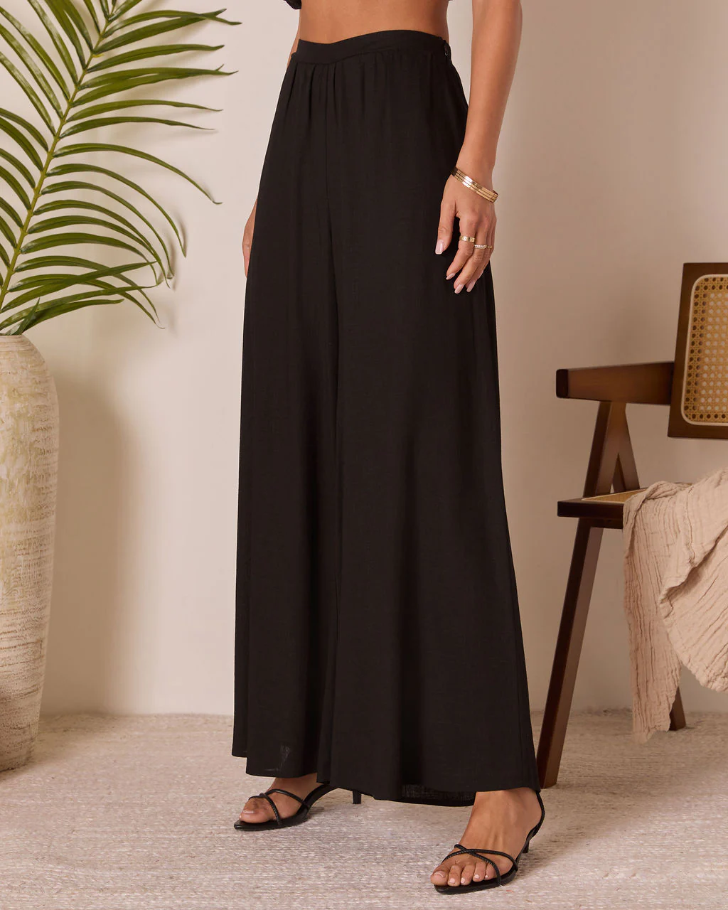 Gabbie High Rise Fashion Pants - Image 3