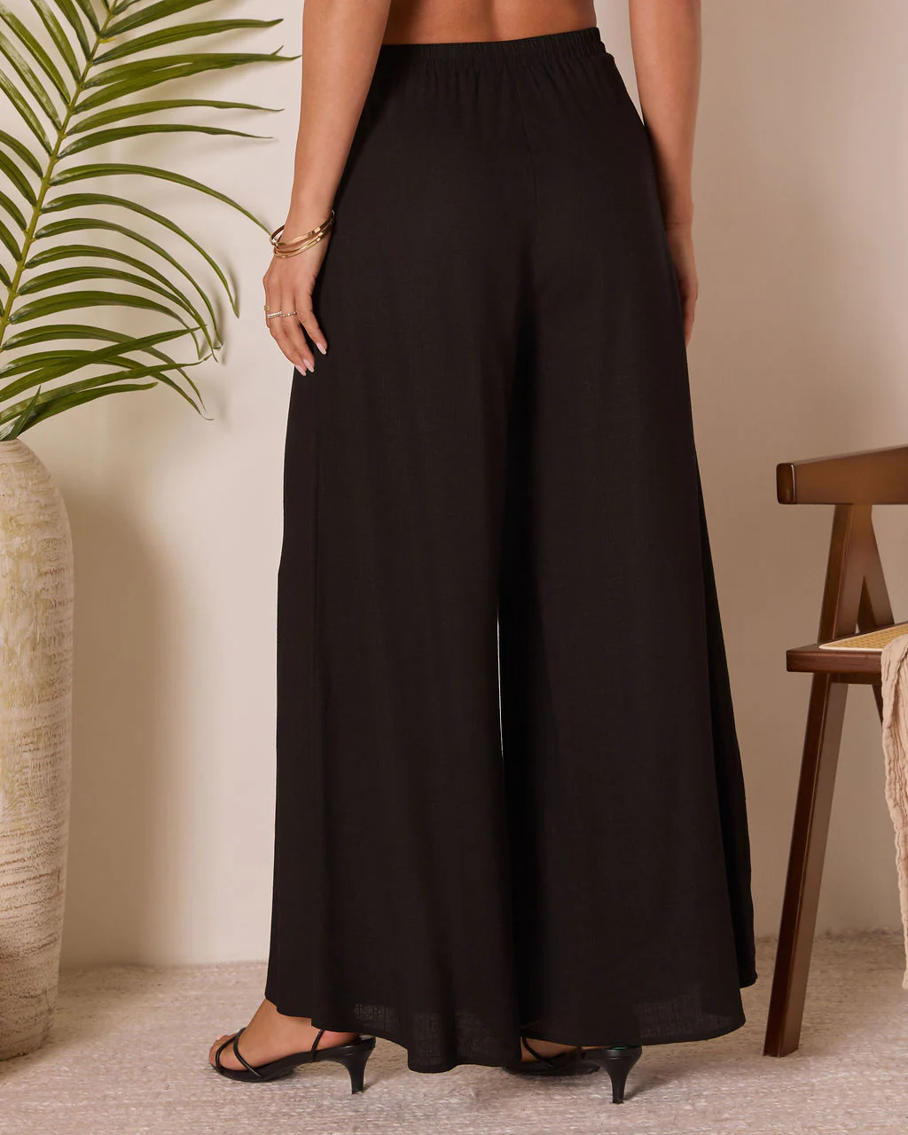 Gabbie High Rise Fashion Pants - Image 4
