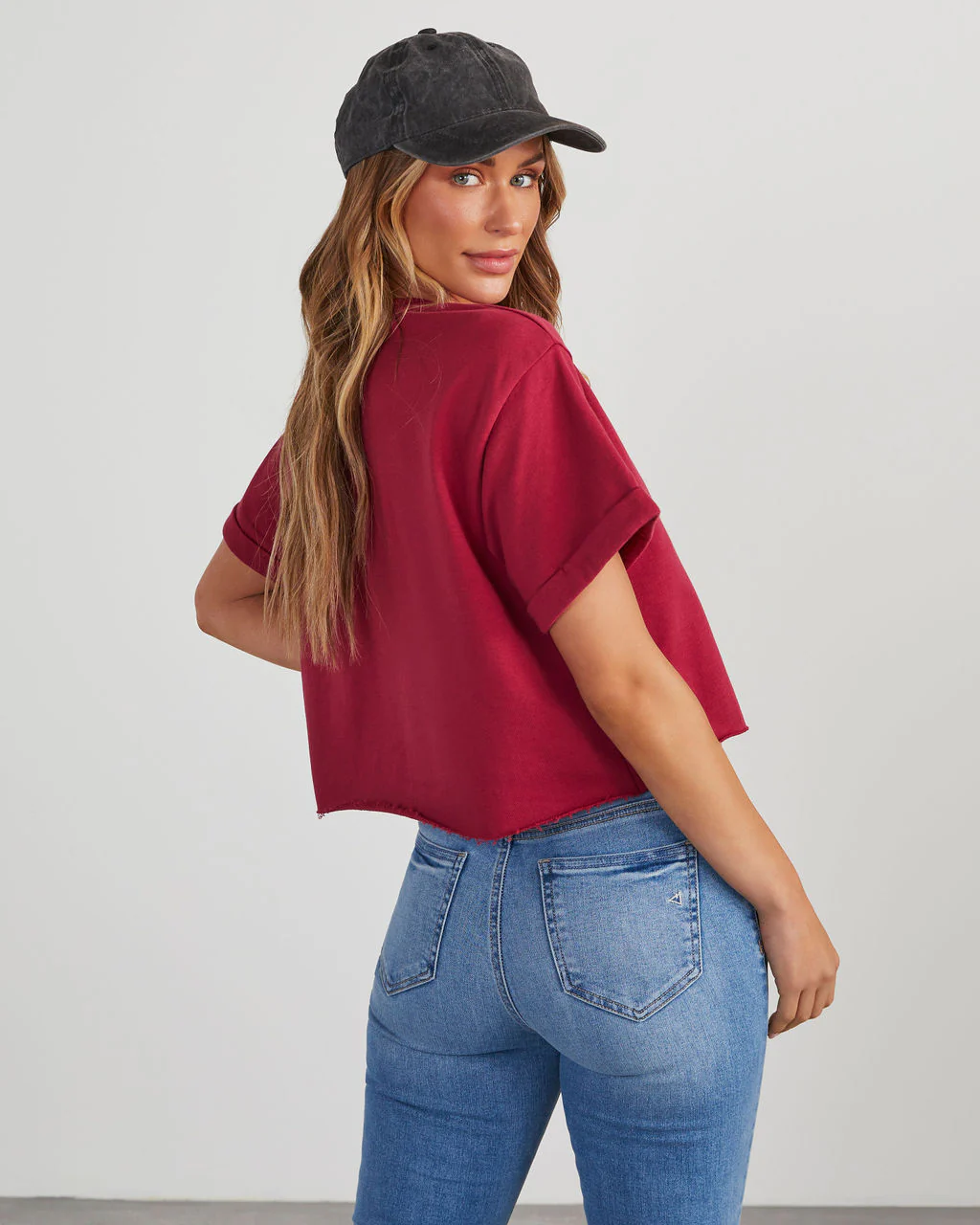 Game Day Cropped Graphic Tee - Image 10