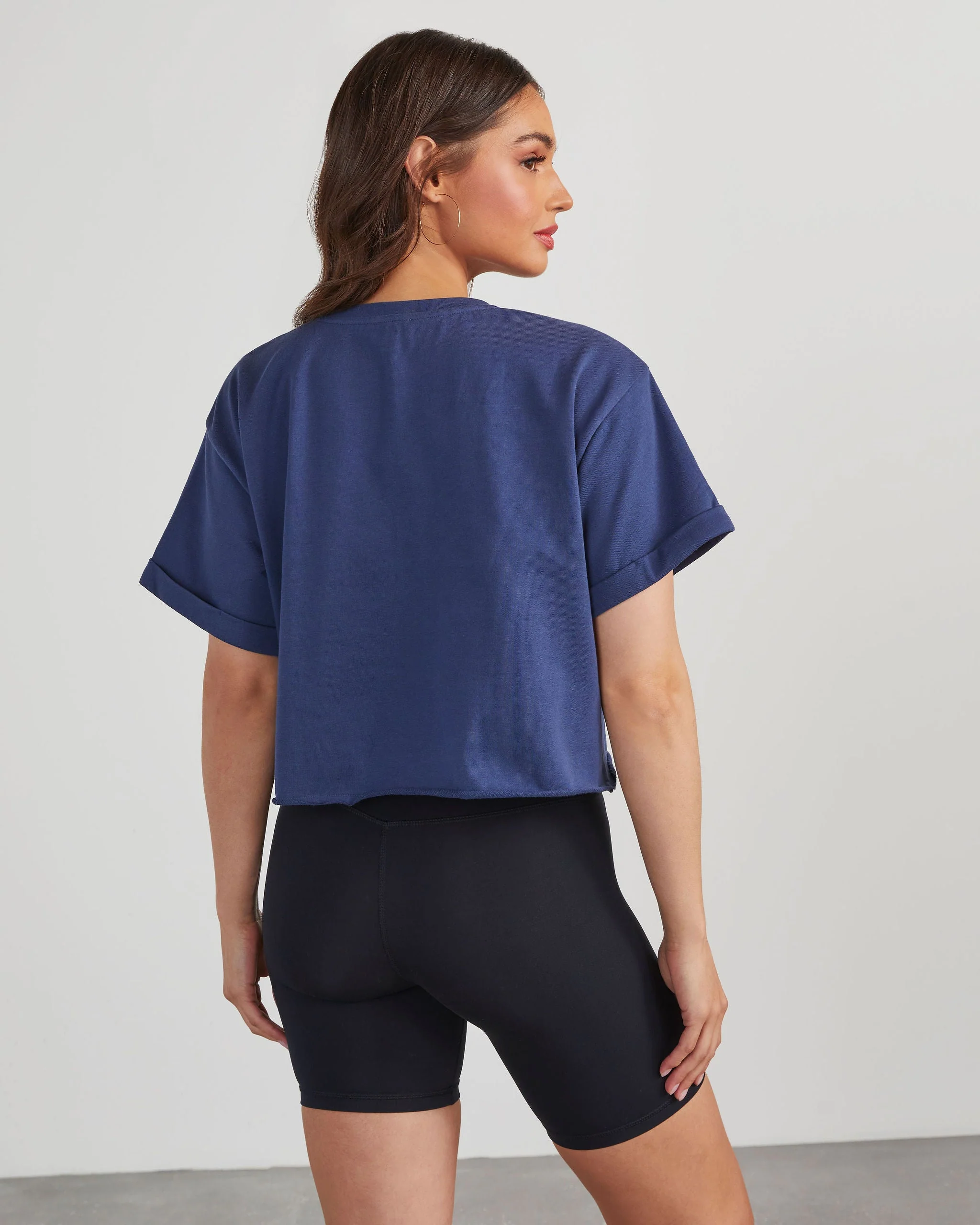 Game Day Cropped Graphic Tee - Image 4