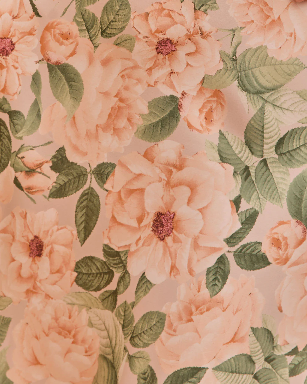 Garden Affair Floral Satin Midi Skirt - Image 6
