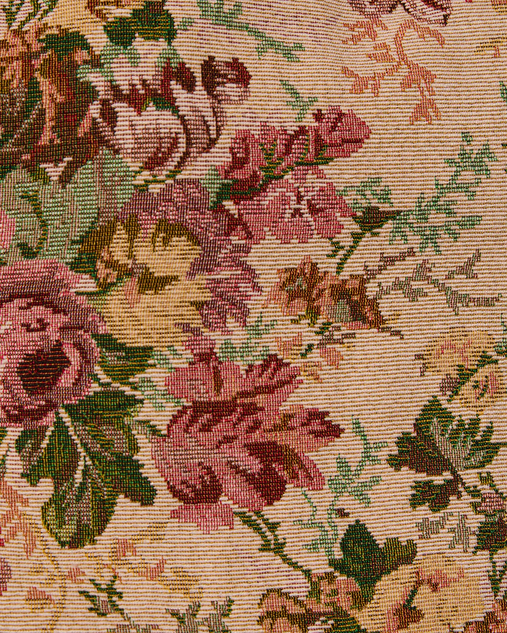 Garden Rose Linen Floral Tapestry Jacket - Image 6