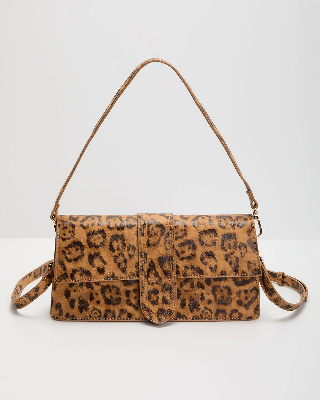 Geneva Leopard Shoulder Bag - Image 2