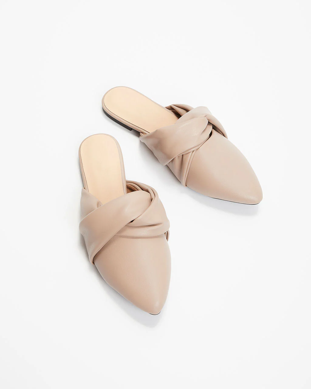 Gessi Closed Toe Slip On Mules - Image 2