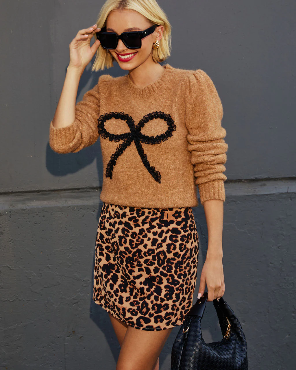 Get Wild Animal Print Mini Skirt - Image 3