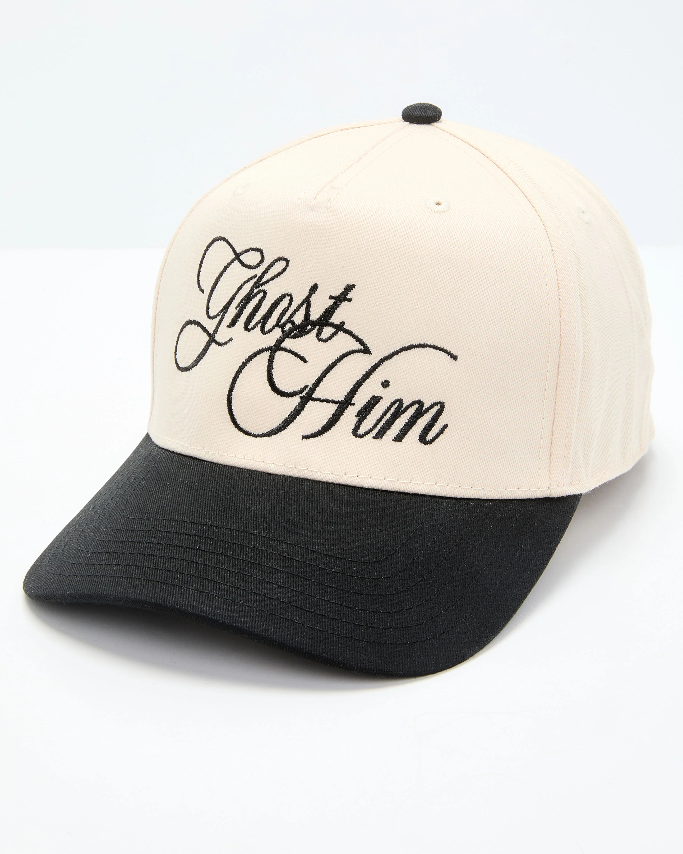 Ghost Him Snapback Hat - Image 2