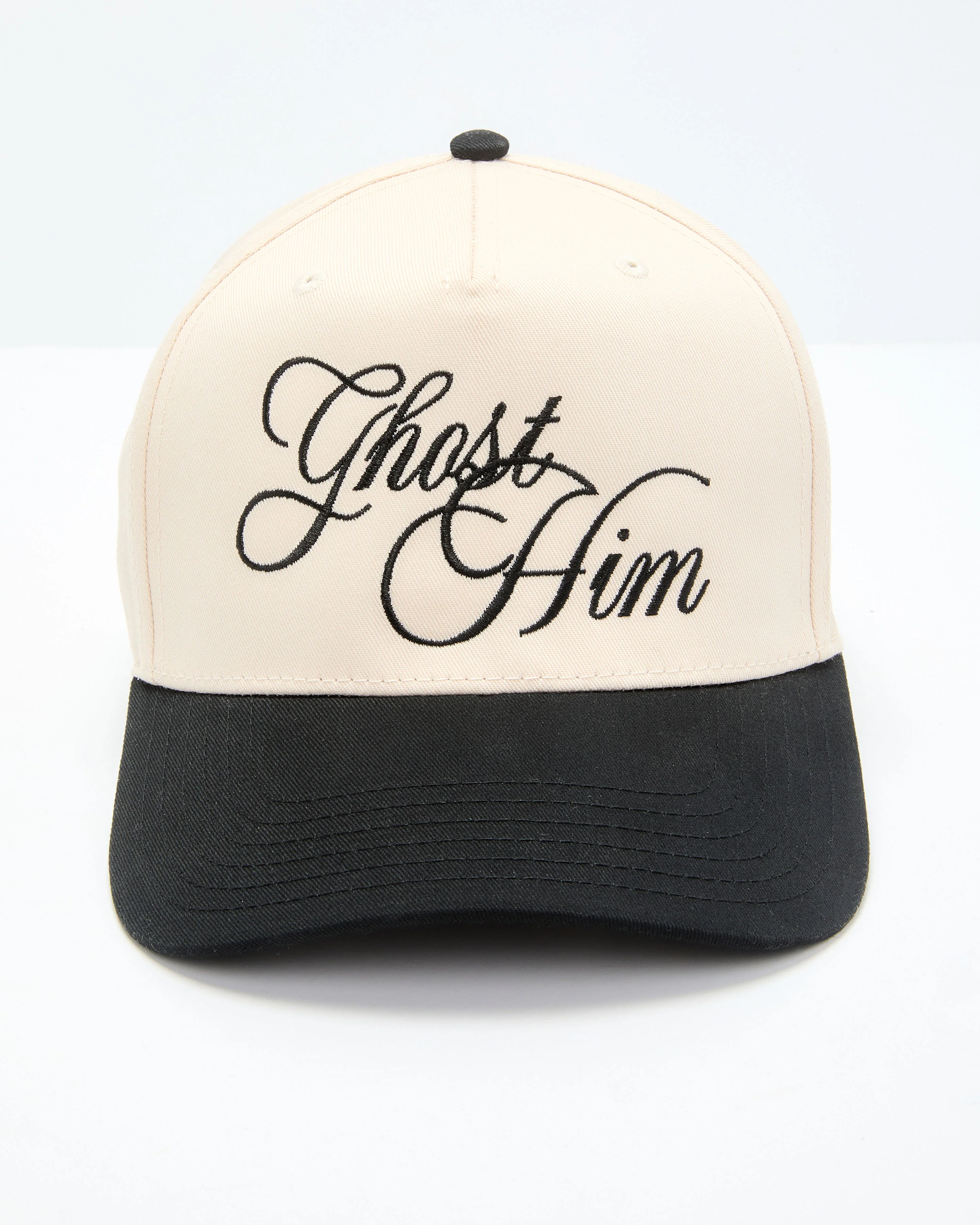 Ghost Him Snapback Hat - Image 3