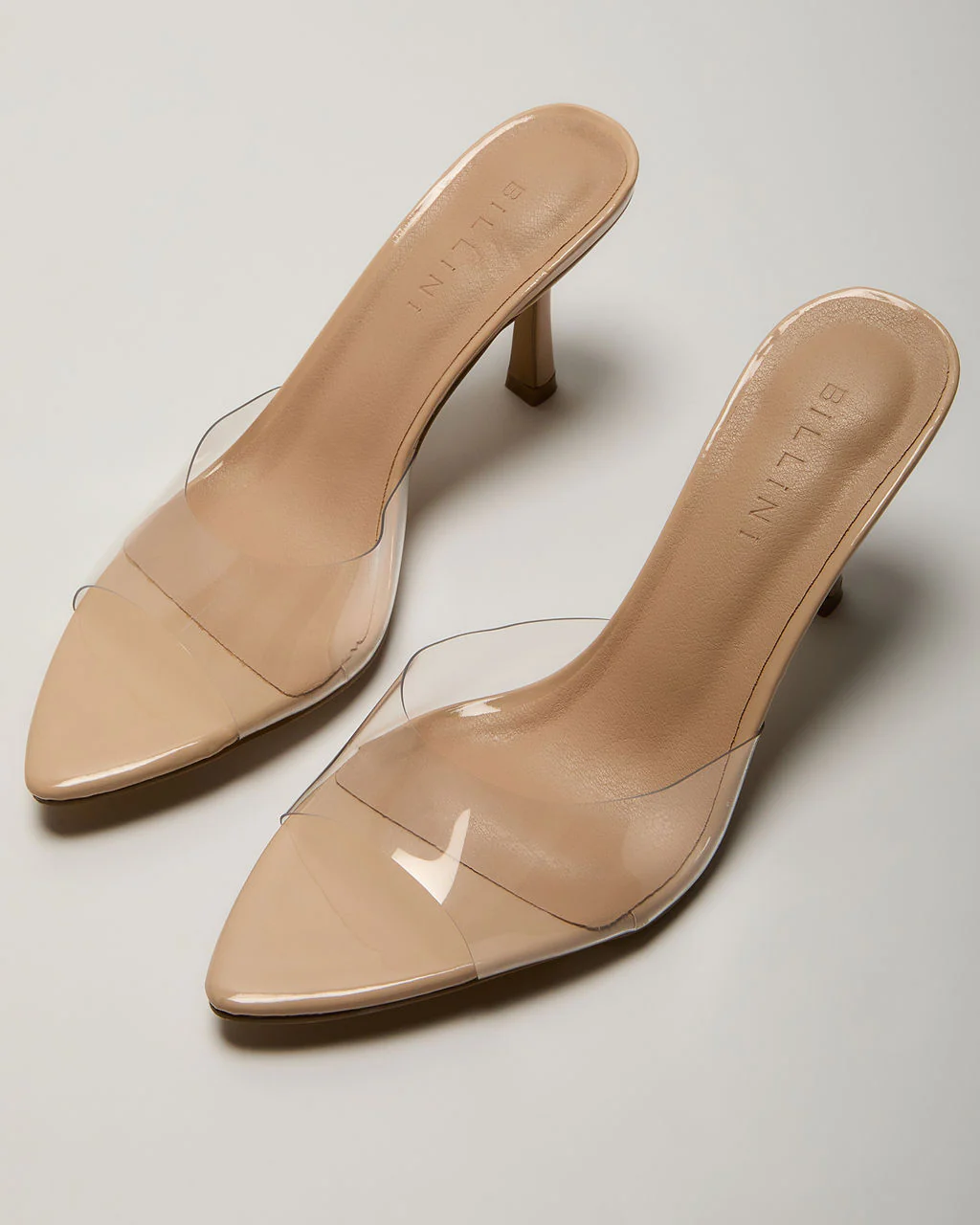 Gloria Clear Mules - Image 2