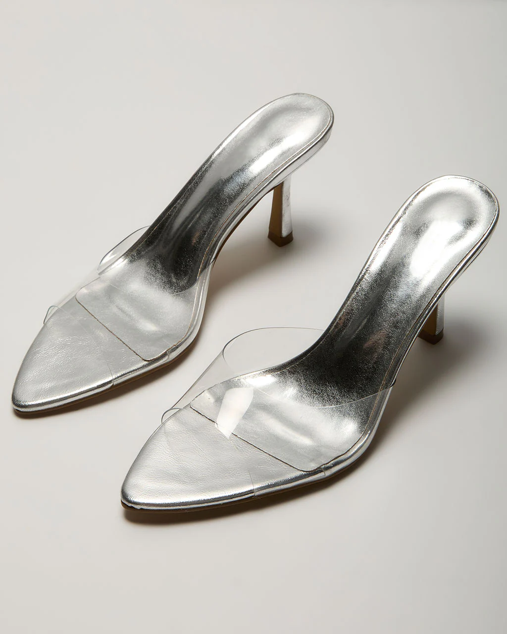 Gloria Clear Mules - Image 8