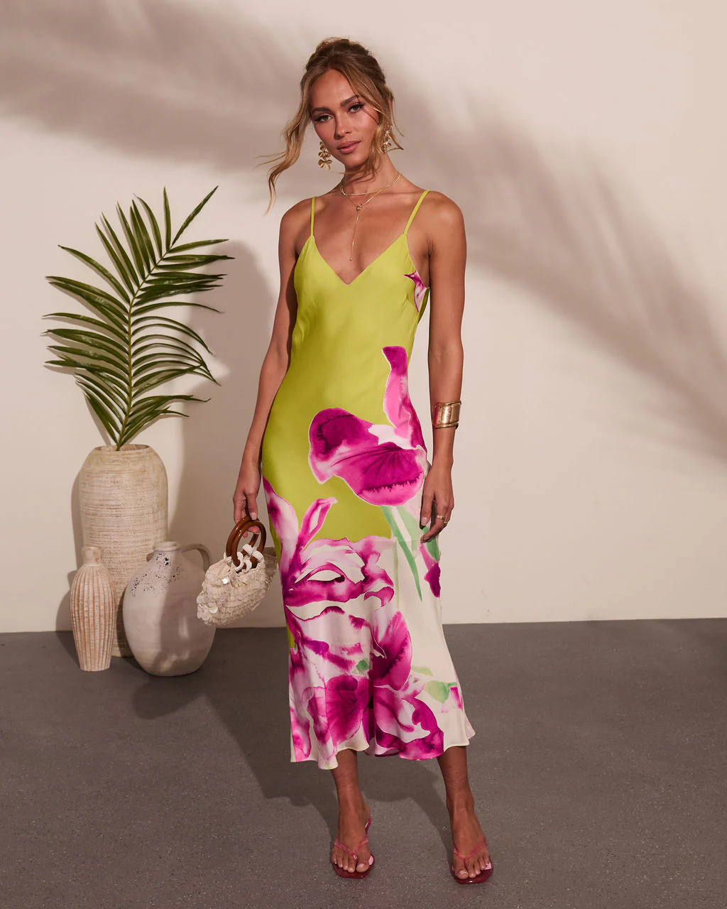 Glow Current Tropical Floral Maxi Dress - Image 5