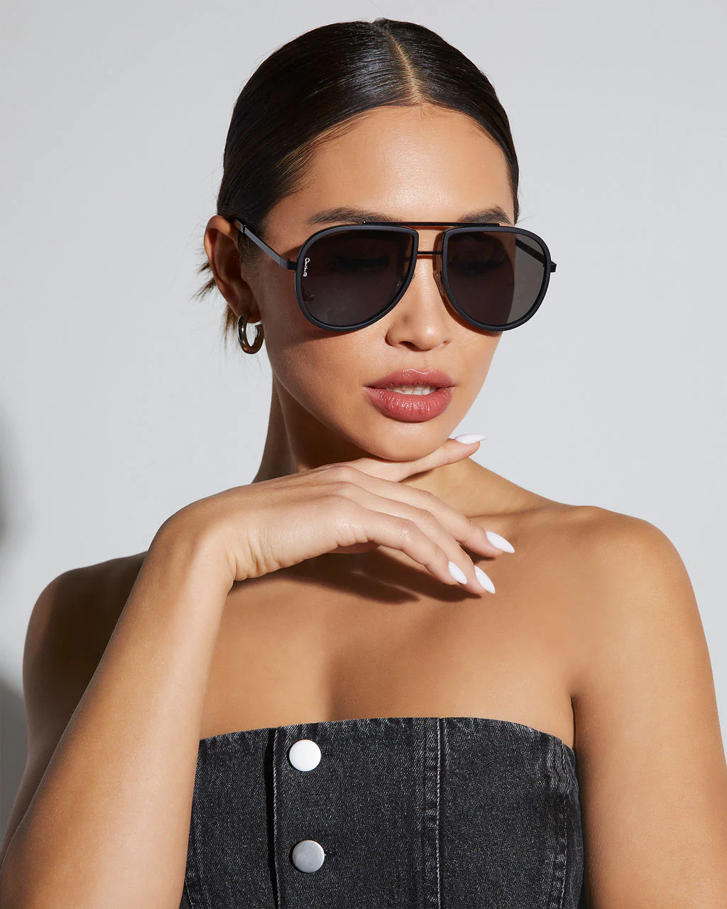 Go All In Aviator Sunglasses - Image 4