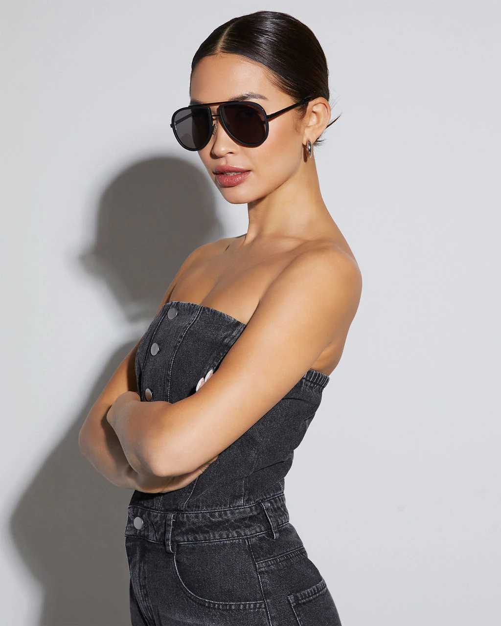 Go All In Aviator Sunglasses - Image 5