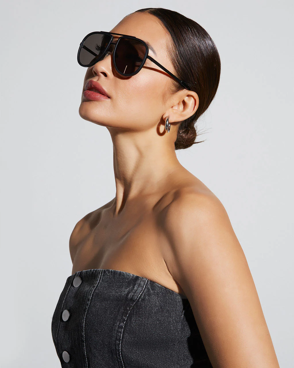 Go All In Aviator Sunglasses - Image 6