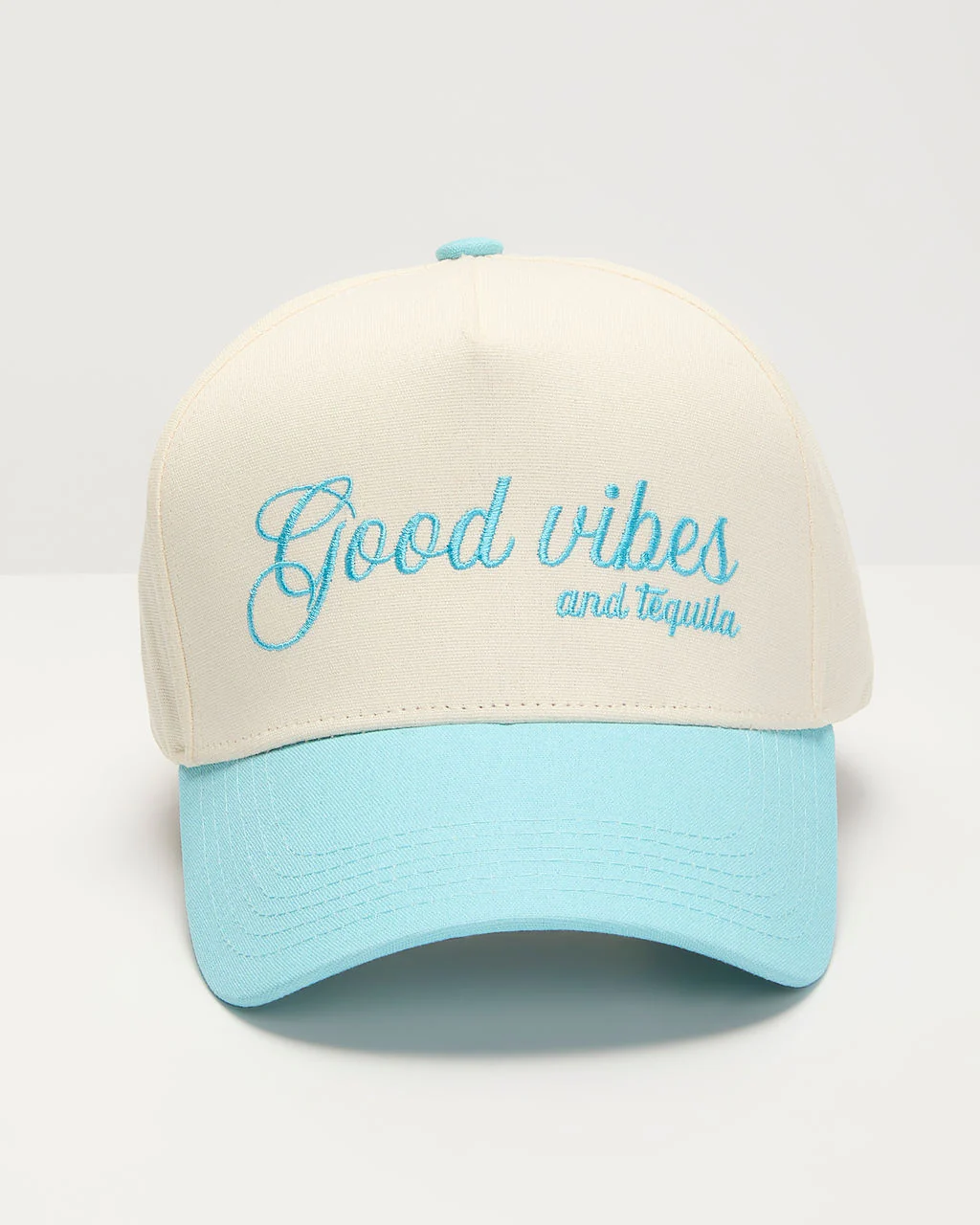 Good Vibes and Tequila Trucker Hat - Image 2