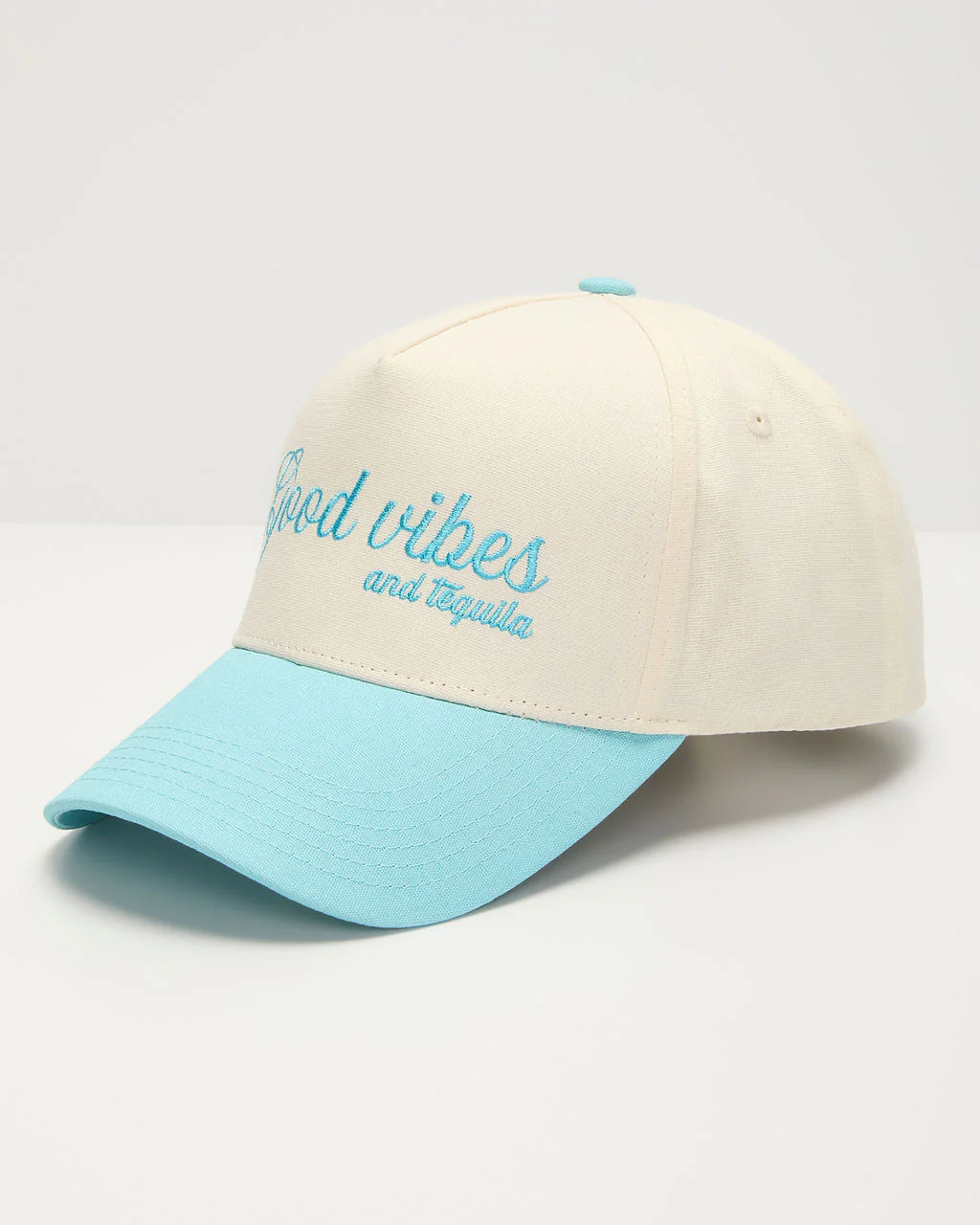 Good Vibes and Tequila Trucker Hat - Image 5