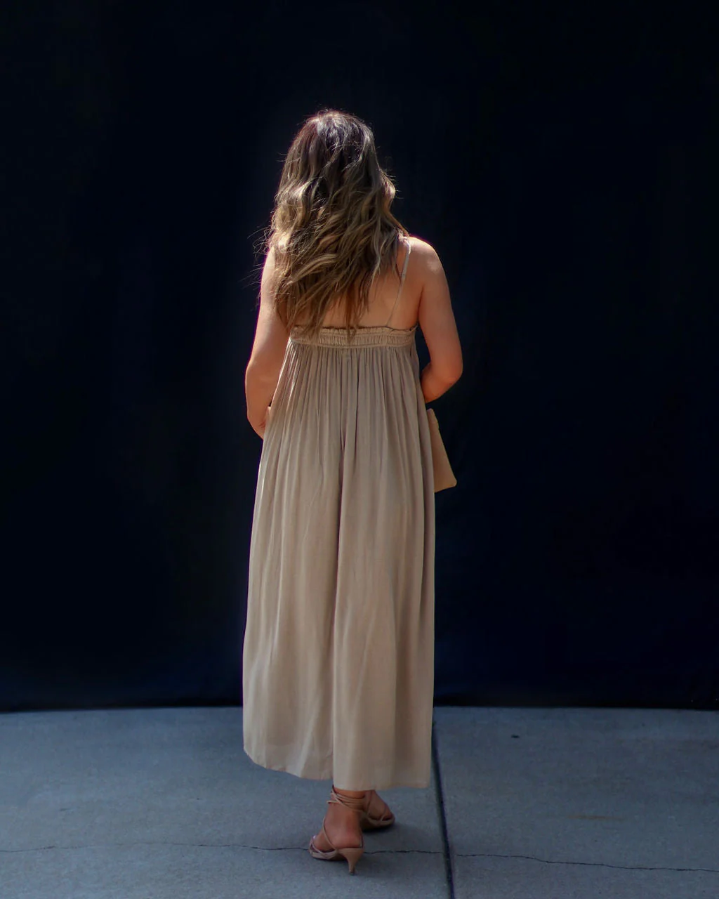 Gracia Everyday Sleeveless Pocketed Midi Dress - Image 6