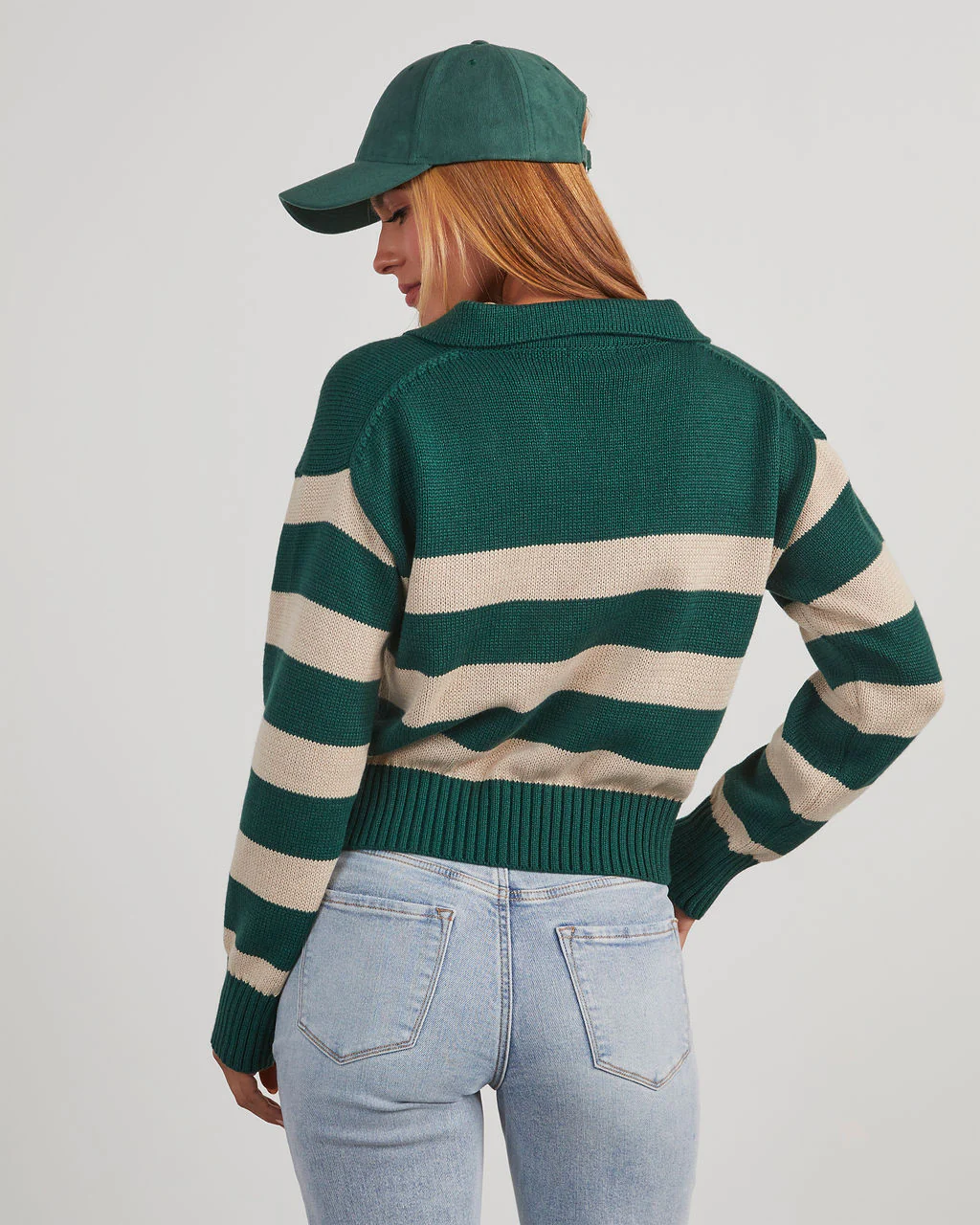 Graham Striped Polo Sweater - Image 16