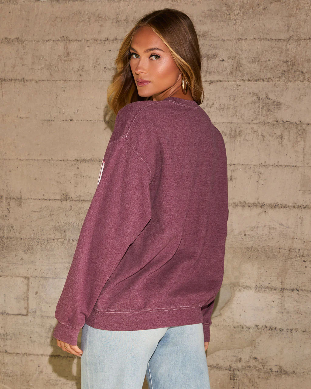 Grateful Relaxed Graphic Sweatshirt - Image 4
