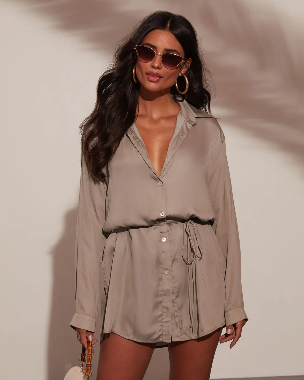 Grinnell Button Front Romper - Image 14