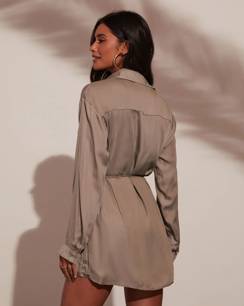 Grinnell Button Front Romper - Image 16