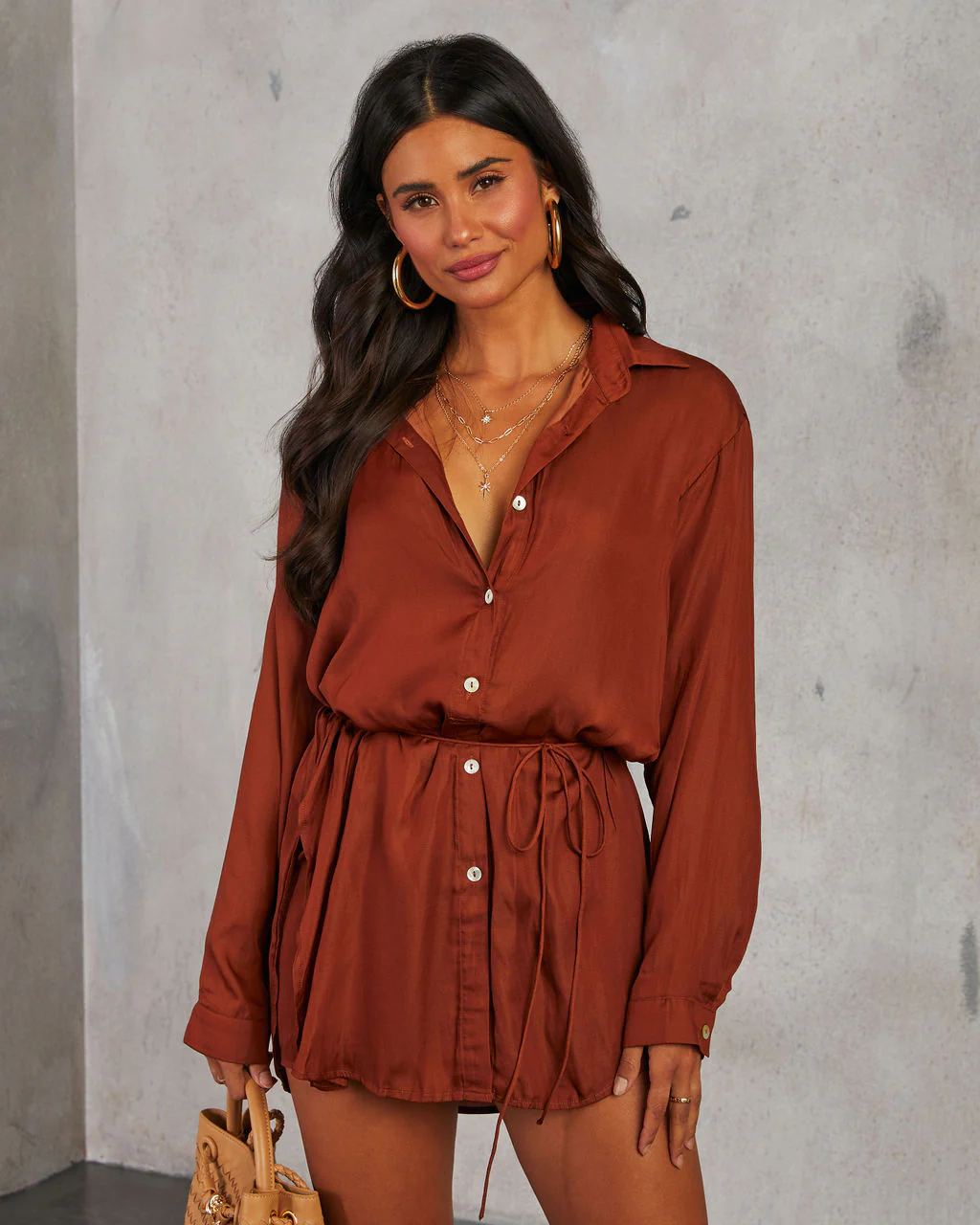 Grinnell Button Front Romper - Image 19