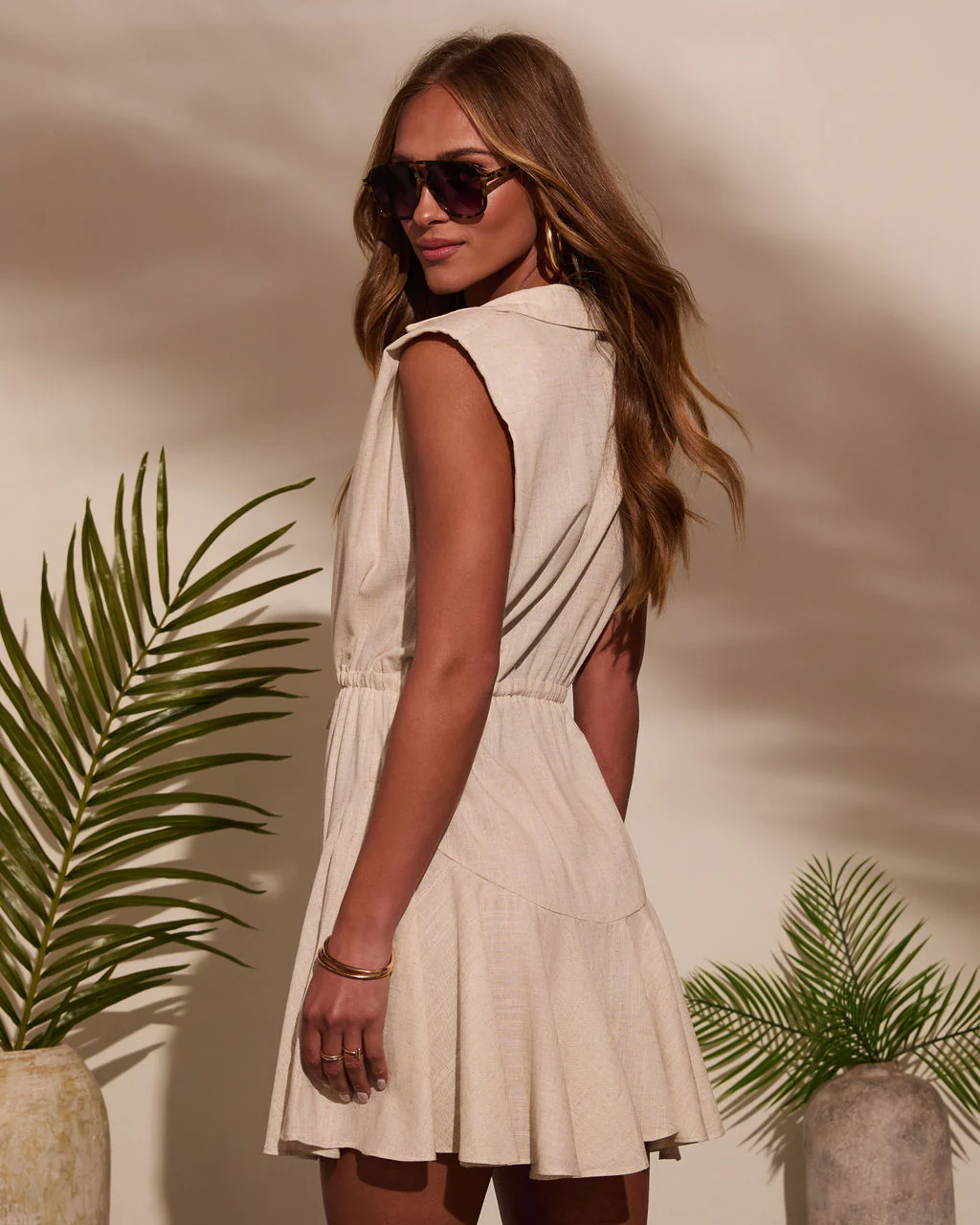 Gypsy Soul Shirt Mini Dress - Image 4