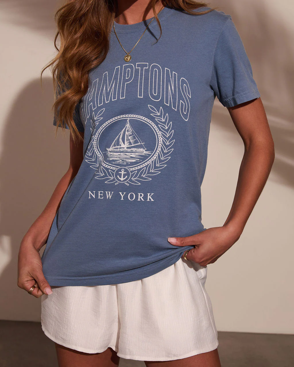 Hamptons Short Sleeve Graphic Tee - Image 6