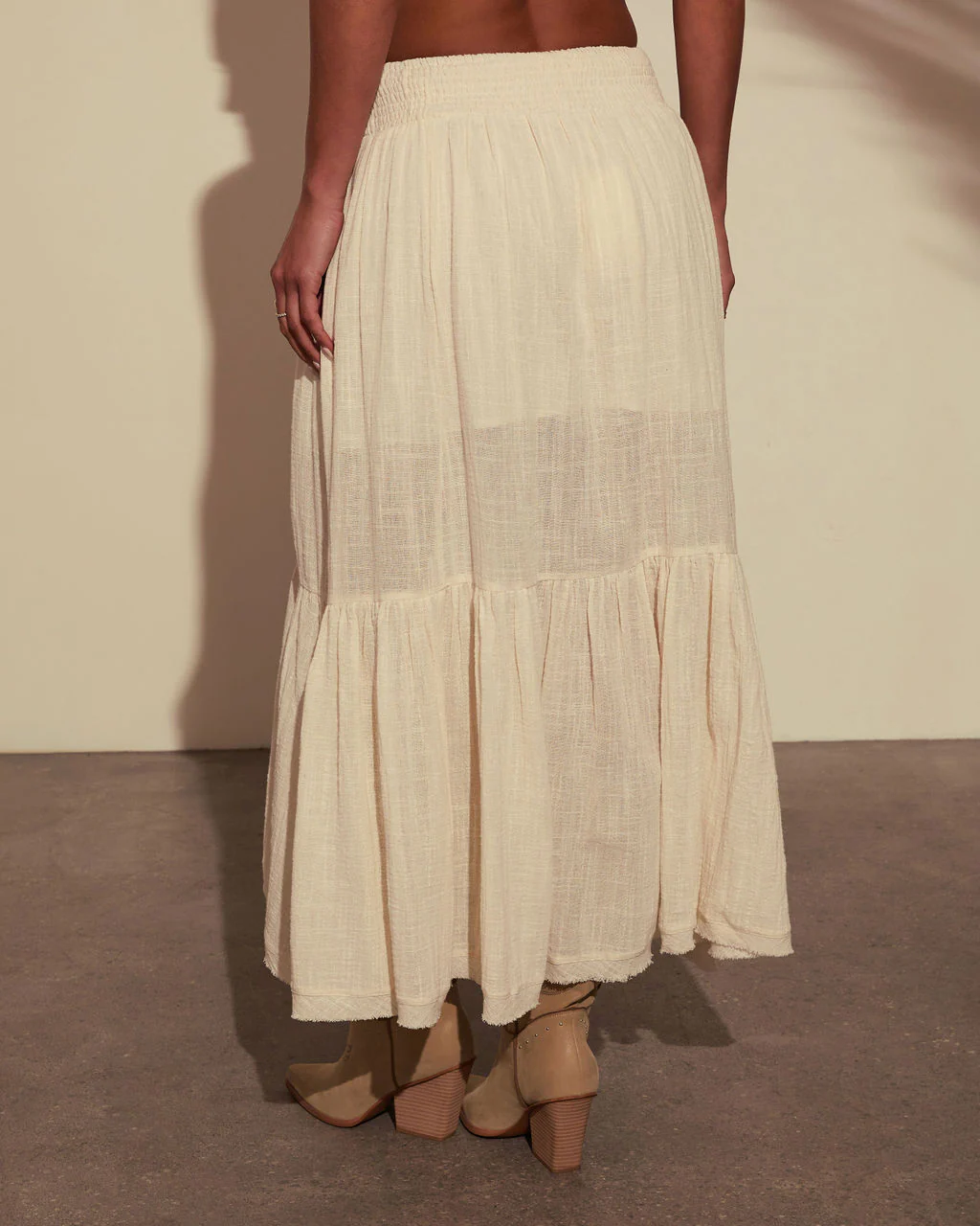 Harmonic High Low Maxi Skirt - Image 4