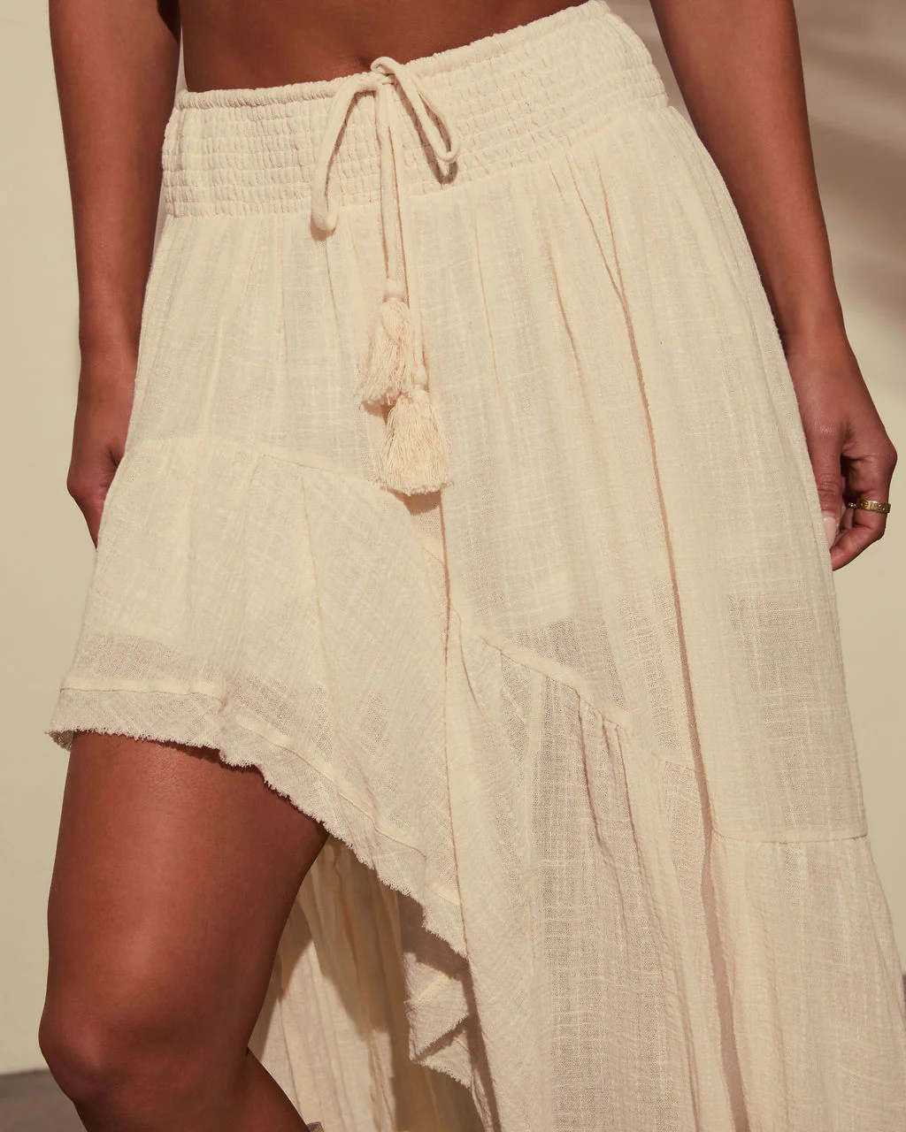 Harmonic High Low Maxi Skirt - Image 6