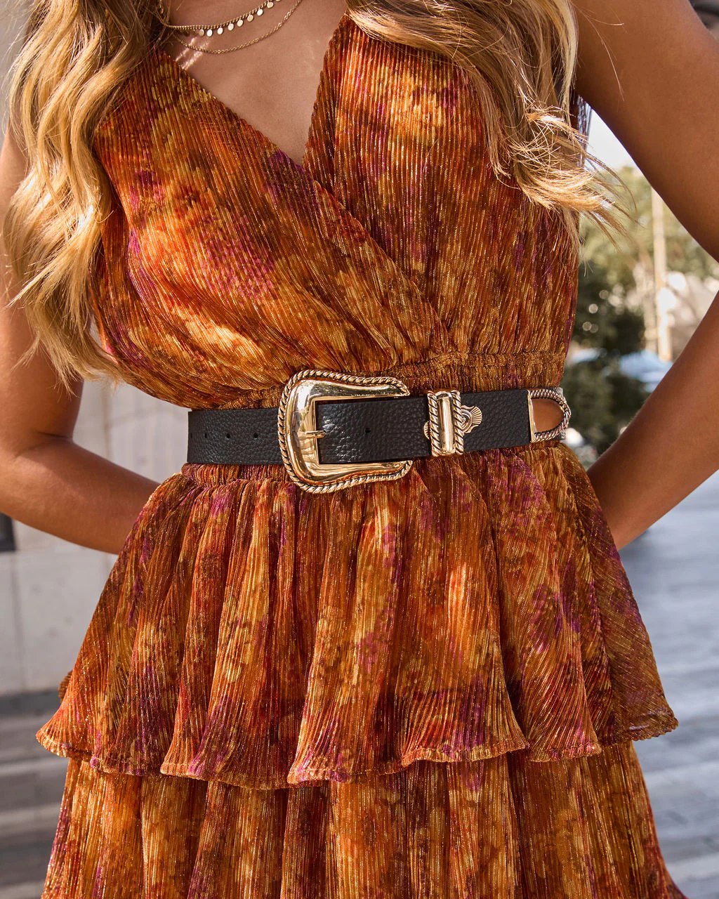 Harvest Moon Western Waist Belt - Image 3