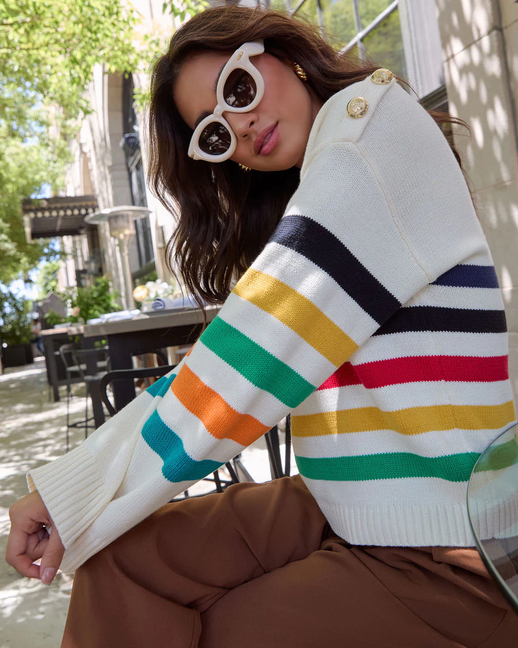 Hayride Bell Pullover Sweater - Image 3