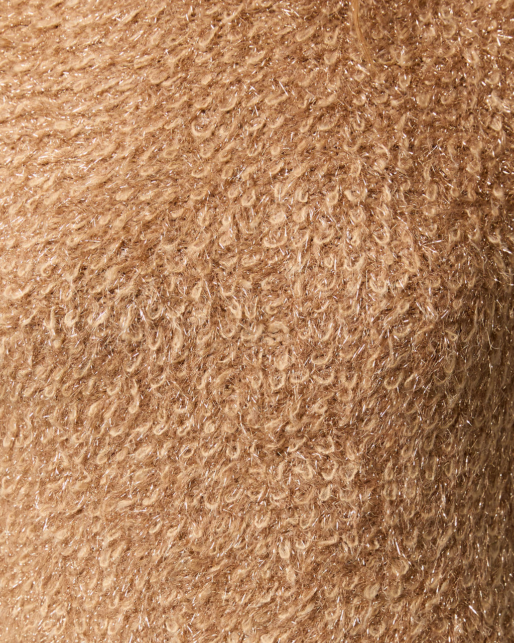 Hazely Fuzzy Knit Mini Sweater Dress - Image 6