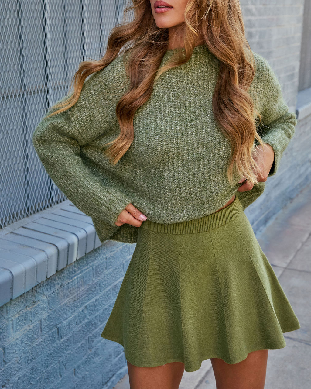 Hearthside Pleated Mini Skirt - Image 7