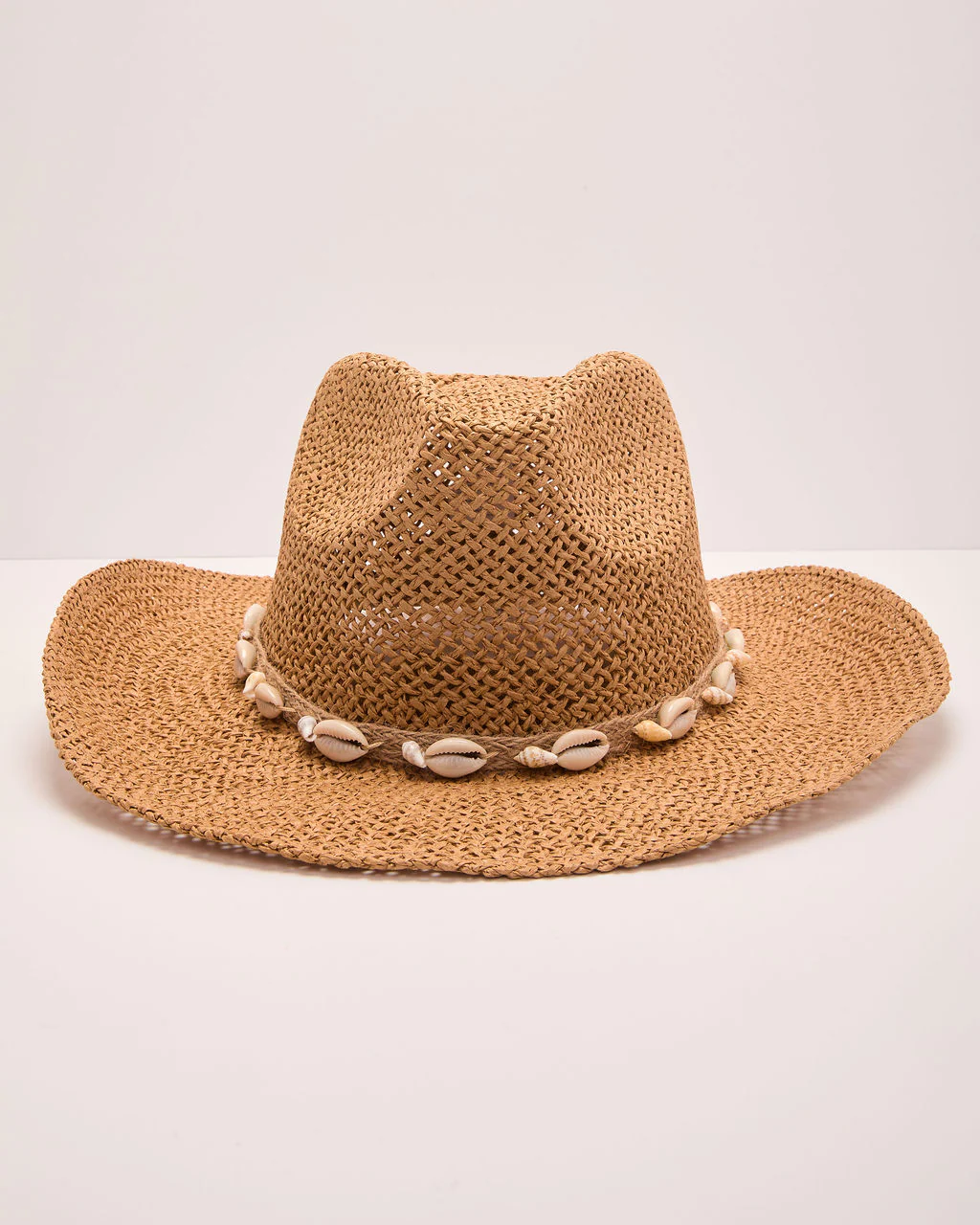 Heatwave Honey Western Straw Hat - Image 2