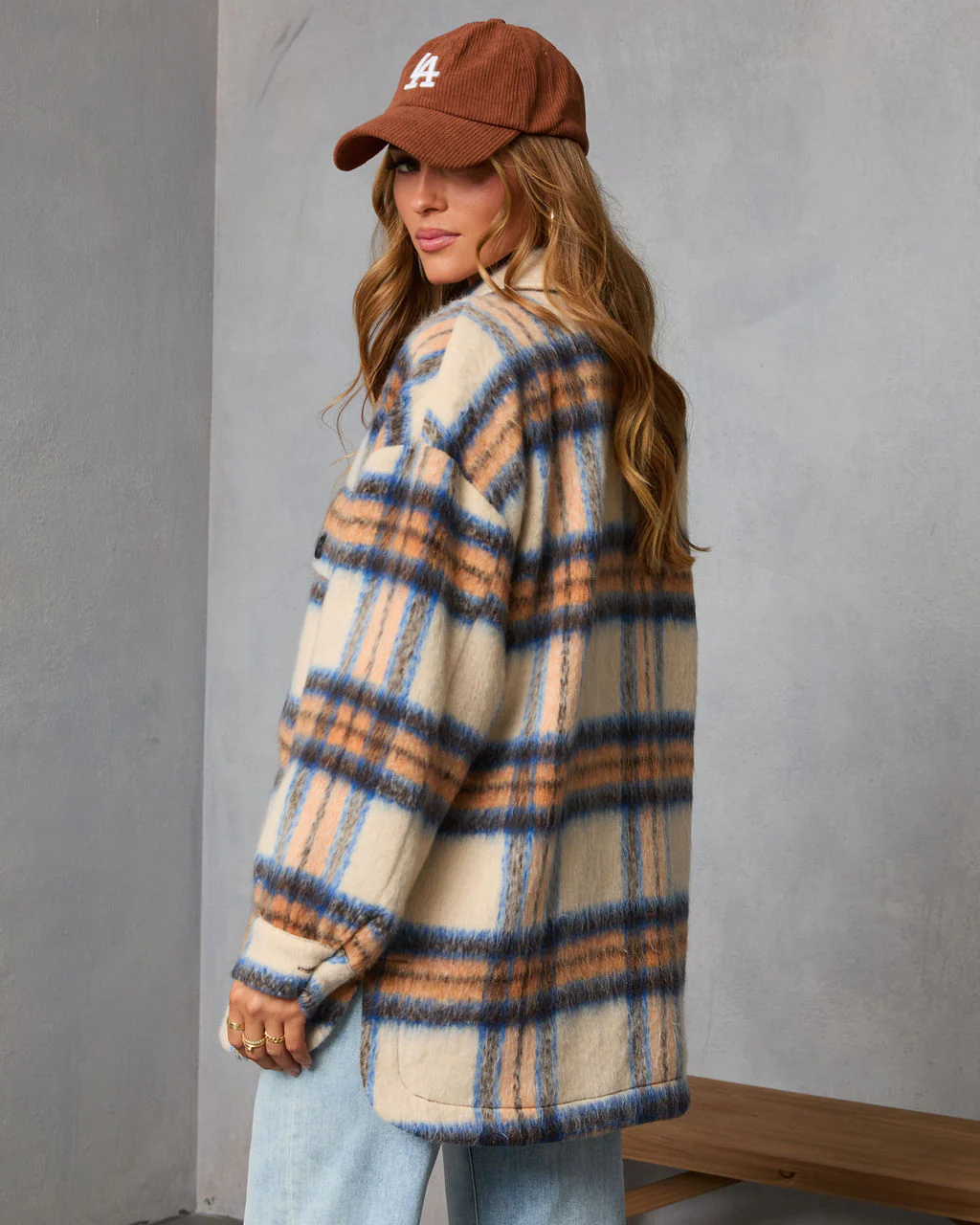 Haystack Heavyweight Plaid Jacket - Image 10