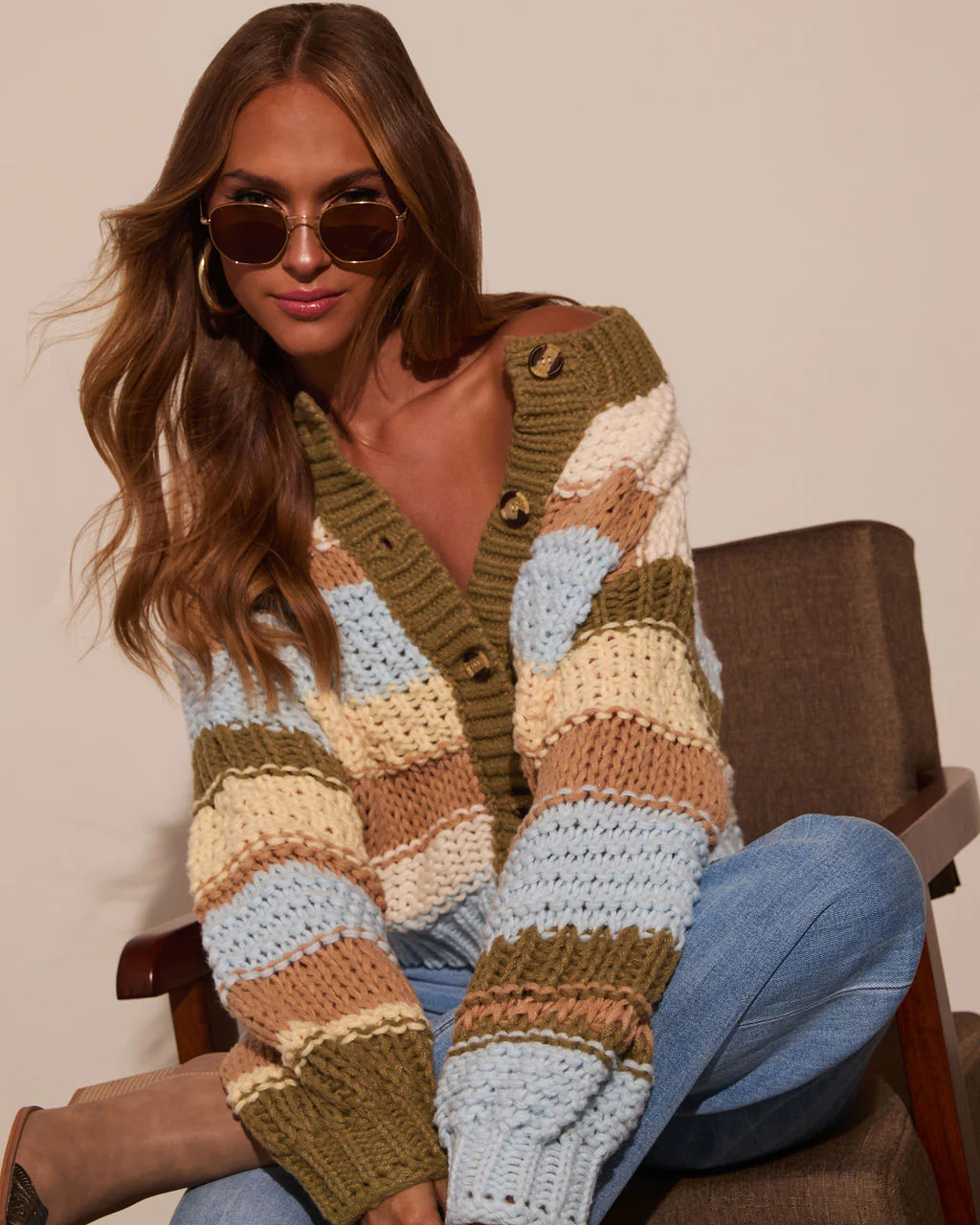 Heidi Knit Cardigan - Image 5