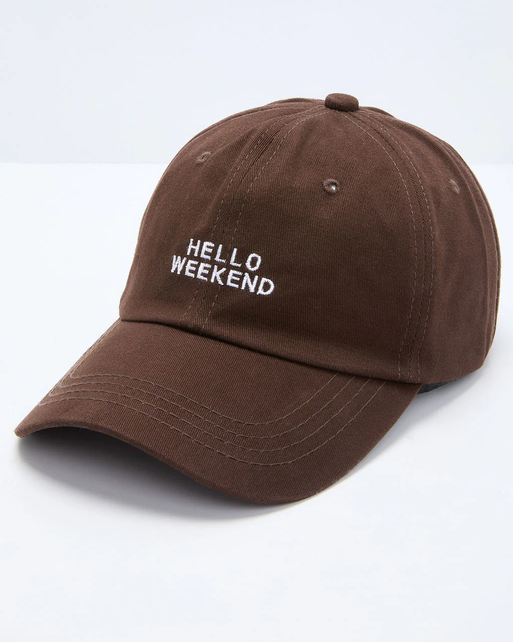 Hello Weekend Baseball Cap - Image 2