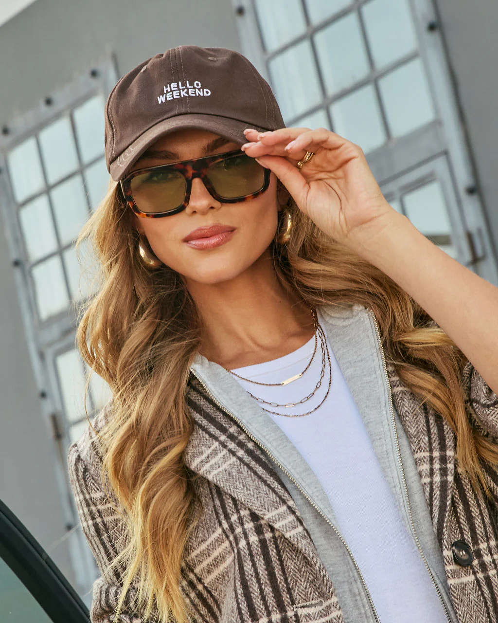 Hello Weekend Baseball Cap - Image 5