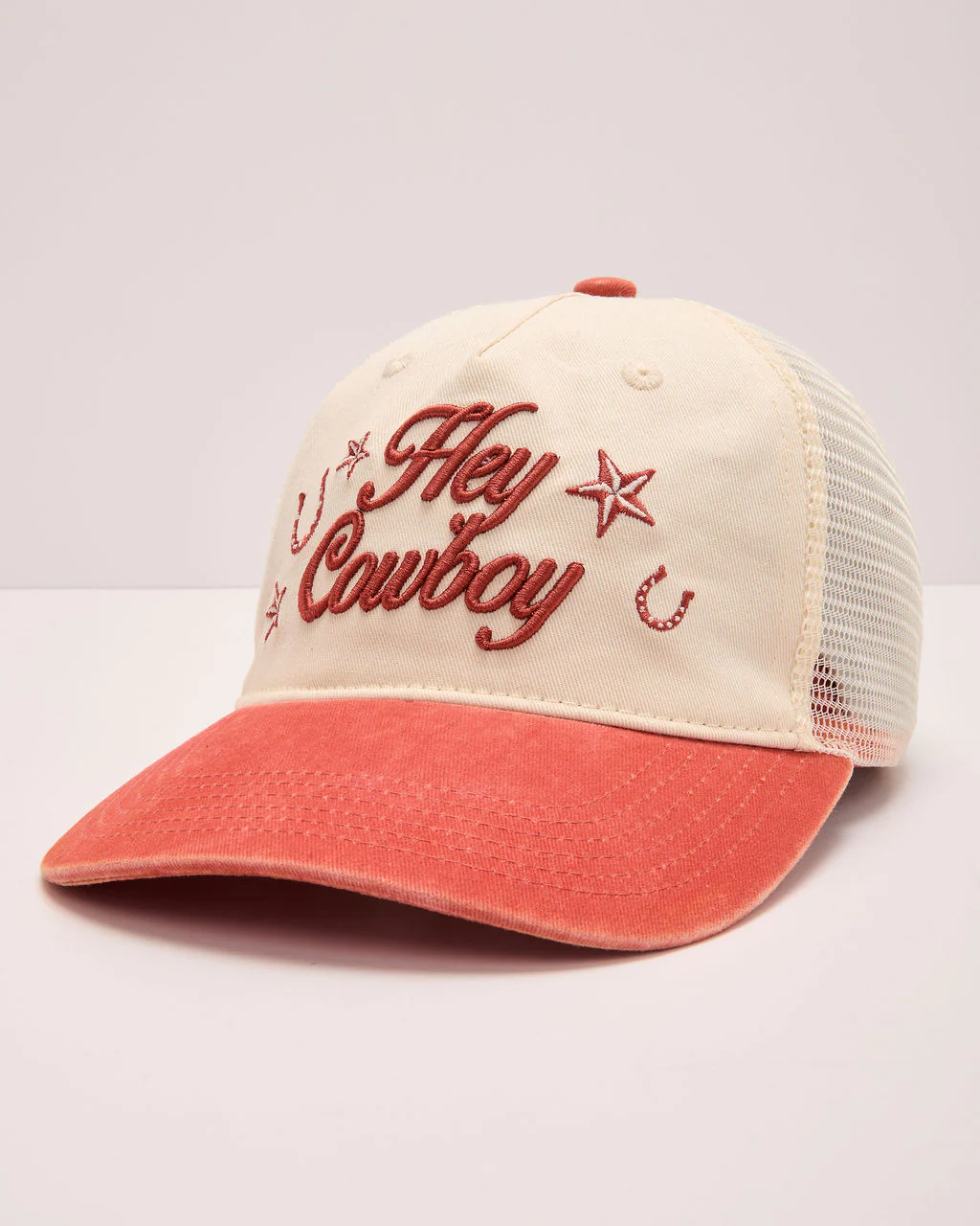 Hey Cowboy Trucker Hat - Image 2