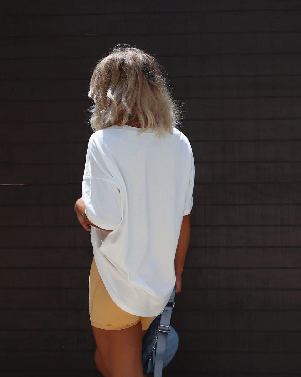 His Cotton Oversized Tee - Image 16